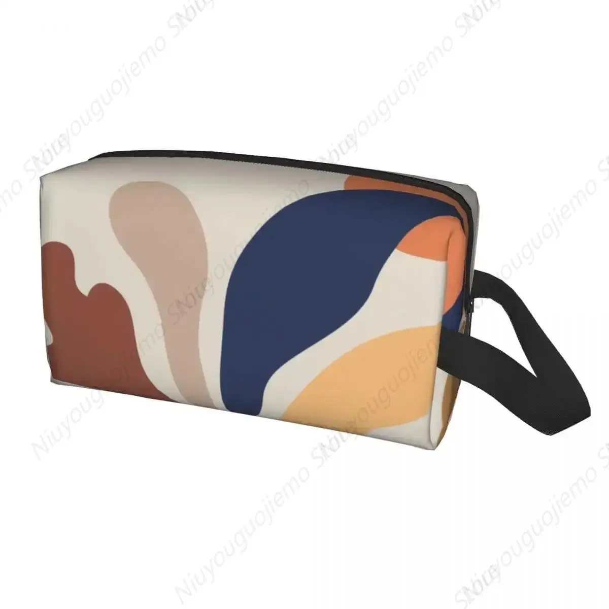 Custom Henri Matisse Toiletry Bag Women Acanthus Abstract Pattern Makeup Cosmetic Organizer Ladies Beauty Storage Dopp Kit Box