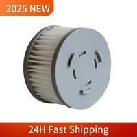 Suitable For Lake Jimmy JV85 Vacuum Cleaner A6 A7 A8 H9 Pro Spare Parts Filter Washable Filter Core