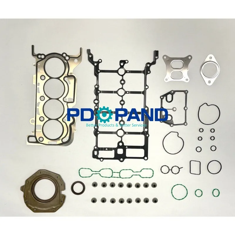 Original 15FCD Engine Overhaul Head Gasket Set Fit MG5 ZS ZS32 Roewe i5 1.5L 1.5VVTi 11648145 DOHC 16V 2023-