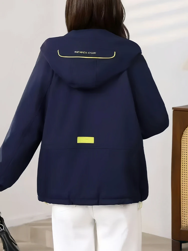 Afslankende of ritsjas Dames casual losvallende herfstkleding Modieuze casual windjack voor dames