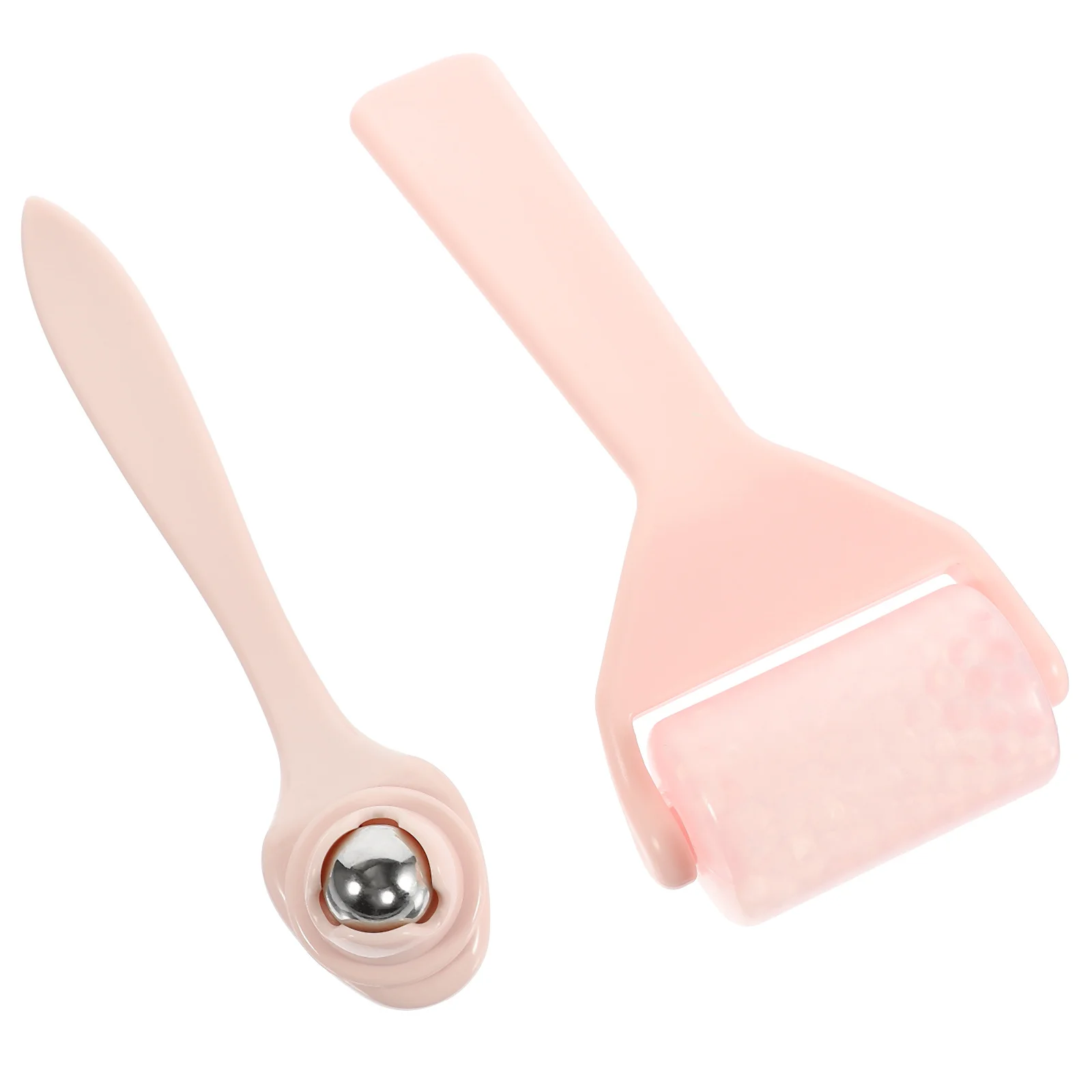 1 Set Face For Eyes Face Skin Care Facial Massager Cold Compress Tool Portable Lightweight Roller For Women Travel