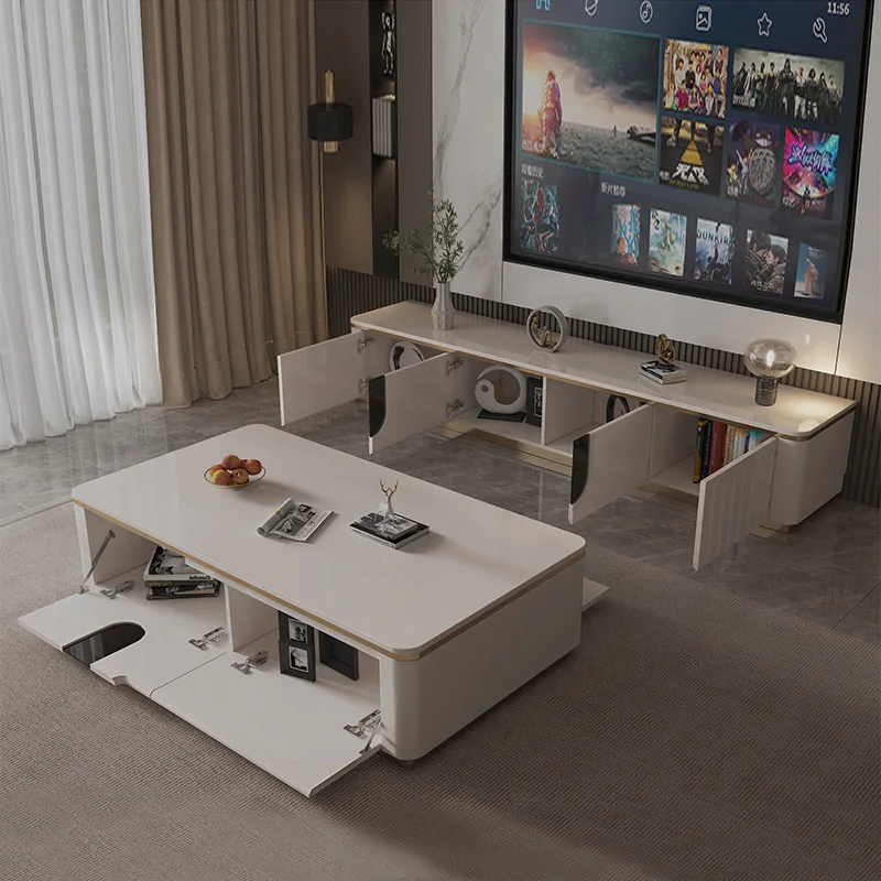 Simple With Storage Tv Stand Retro Elegant Luxury Classic Tv Stand Trendy For Living Room Mobiletto Porta Tv Home Furniture