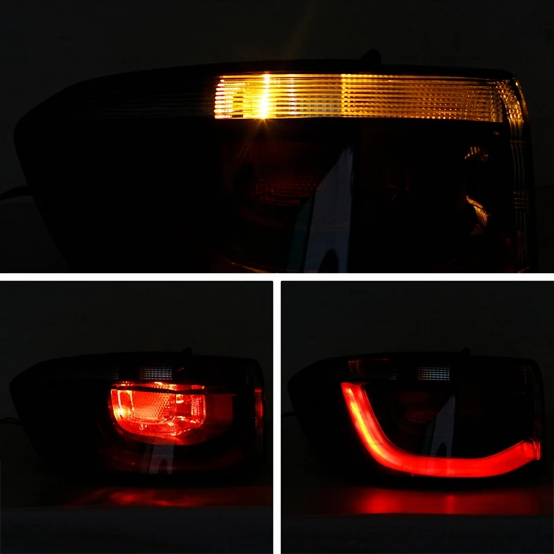 Car Rear Tail Light Turn Signal Taillights Brake Warning Lamp For-Jeep Compass 2017-2019