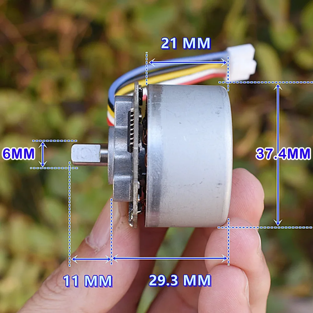 Micro 38mm BLDC Brushless Electric Motor DC 12V TY3816B with Driver Board High Power 12V 4200RPM 10000HZ PWM Speed Regulation