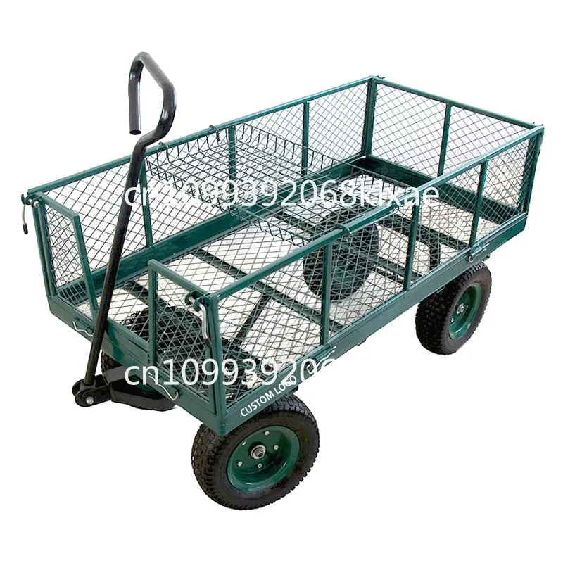 

Camión de jardín, camión de leña.