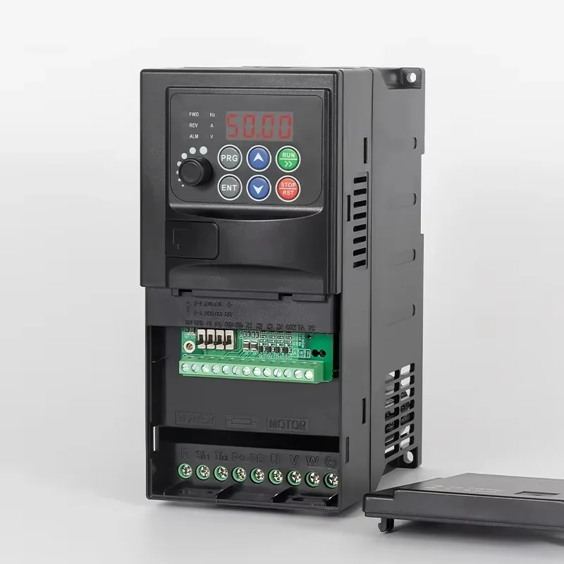 

Экономичный преобразователь переменной частоты 1,5 кВт, 220 В до 380 В, инвертор векторного управления переменным током, регулятор скорости двигателя 1,5/2,2/4/5,5 кВт