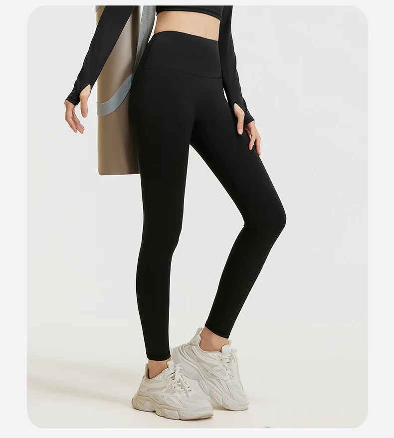 Hohe Taille Nahtlose Yoga Leggings Frauen Fitness Leggings Butt Lifting Schlanke Mode Strumpfhosen Hohe Elastische Gym Workout Strumpfhosen – Detail 8