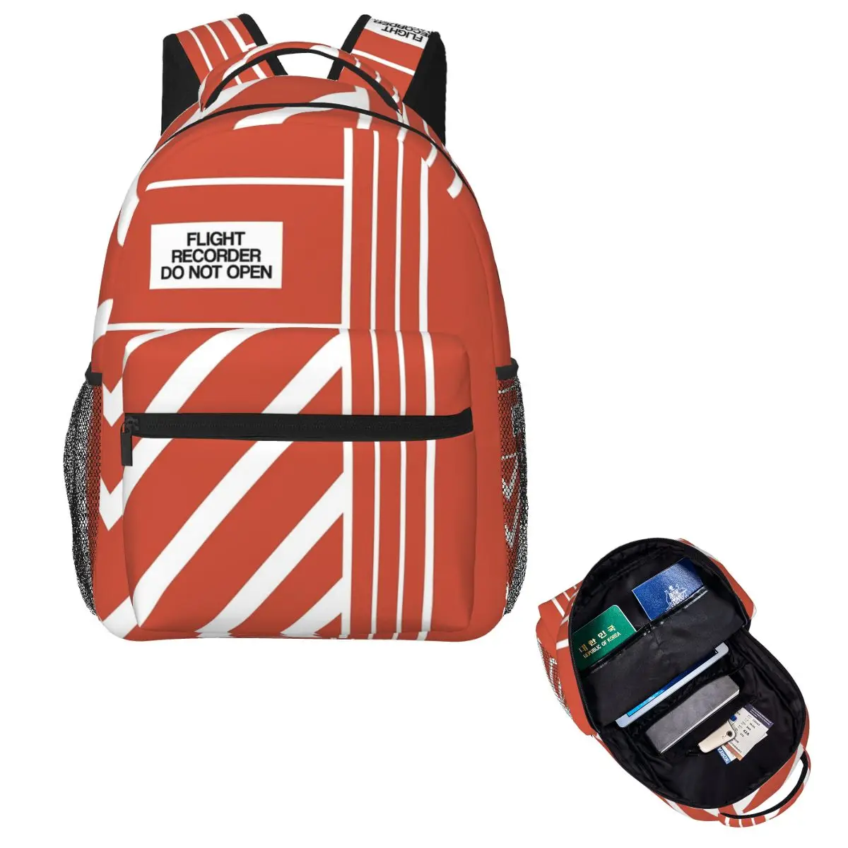 フライトレコーダーバックパックホットセールデイパック大容量子供ランドセルスクールバッグショルダーバッグ男性女性のための