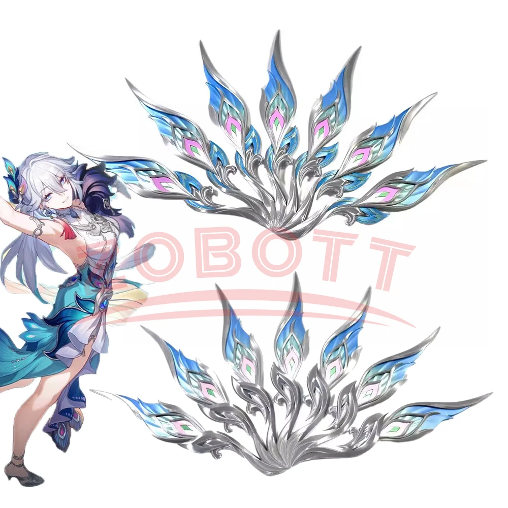 

Honkai: Star Rail Yao Guang Cosplay Costumes Fan Prop Wig Stage Property 3D Printing Game Role-playing Fitting Comic con Model