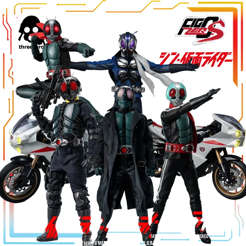 

Threezero Original 1/6 Finished Movable Exquisite Doll FigZero Series New Kamen Rider Anime Toys Model Festival Gift for Boys