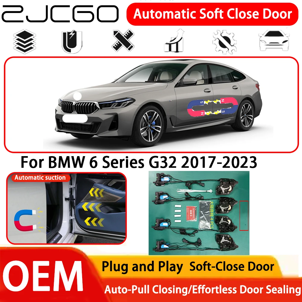 

for BMW 6 Series G32 2017-2023 Car OEM Plug and Play Automatic Electric Soft Close Door Comfort Closing System