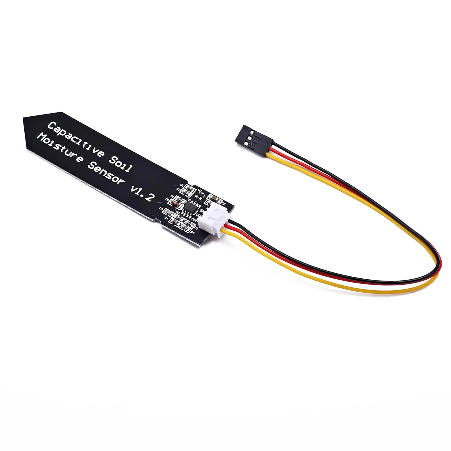 Capacitive Soil Moisture Sensor Module Corrosion Resistant Moisture Detection Garden Watering for Arduino DIY 3.3~5.5V view 2