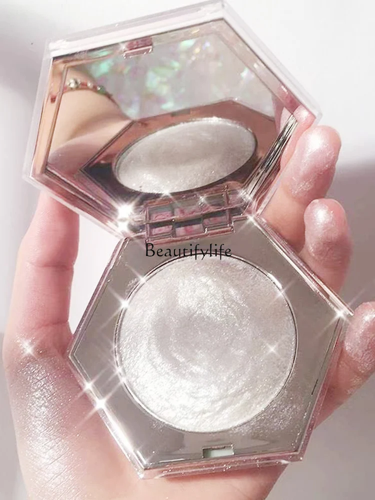 Diamond Highlight Face Brightening Glitter Eye Body Repair Blush Eye Shadow Makeup Palette