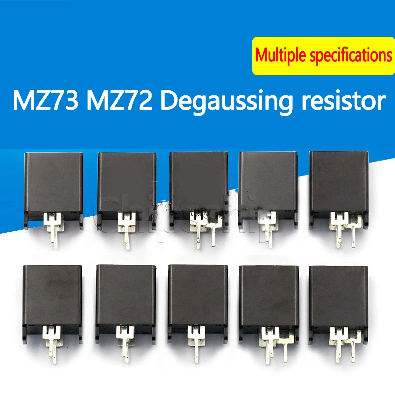 MZ73 MZ72 Degaussing Resistor Color TV Degaussing 9RM 270V 12R 27R Two-pin Three-pin Resistor