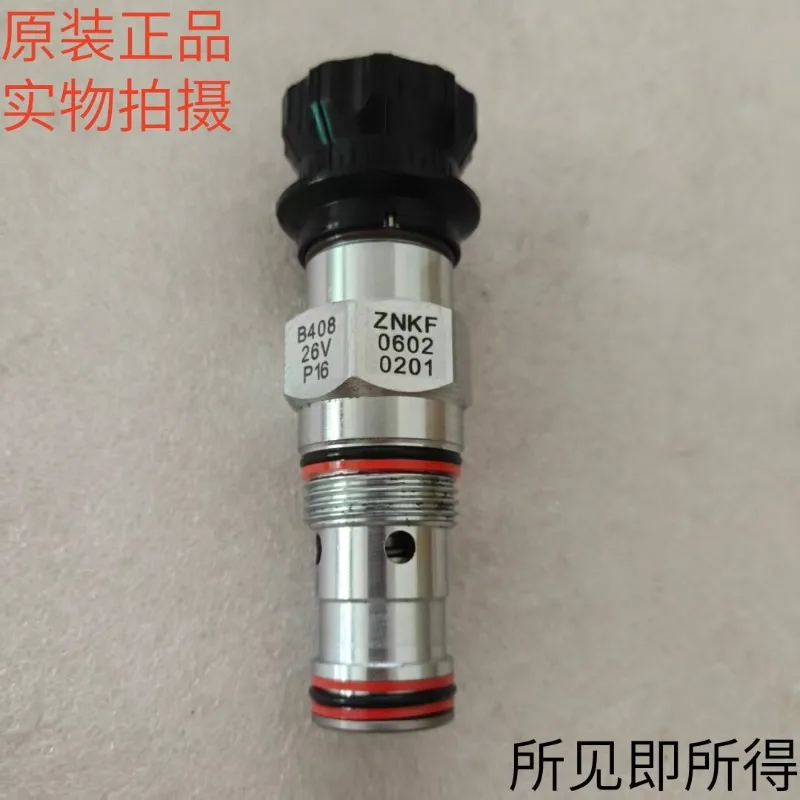 ZNKF06020201 B40826VP16 hydraulic threaded cartridge valve, hydraulic system flow control valve core