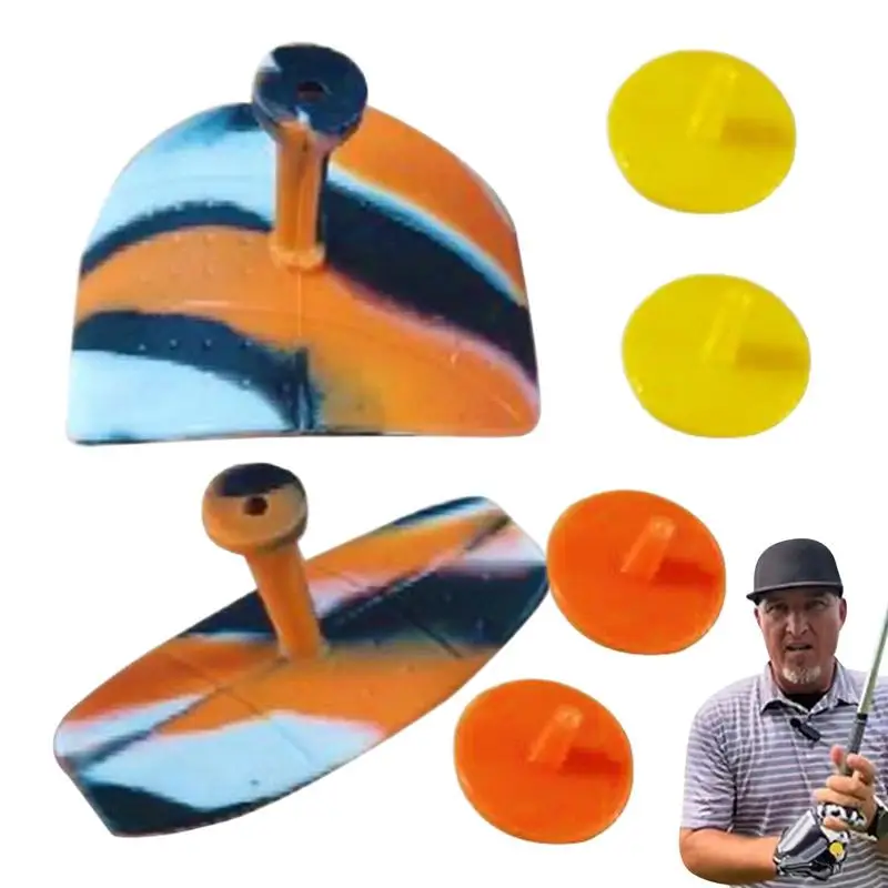 

T-Grip Golf Training Aid Comfortable Grip Pad For Swing Practice Lightweight Sports Swing Practice Accessories For Improved