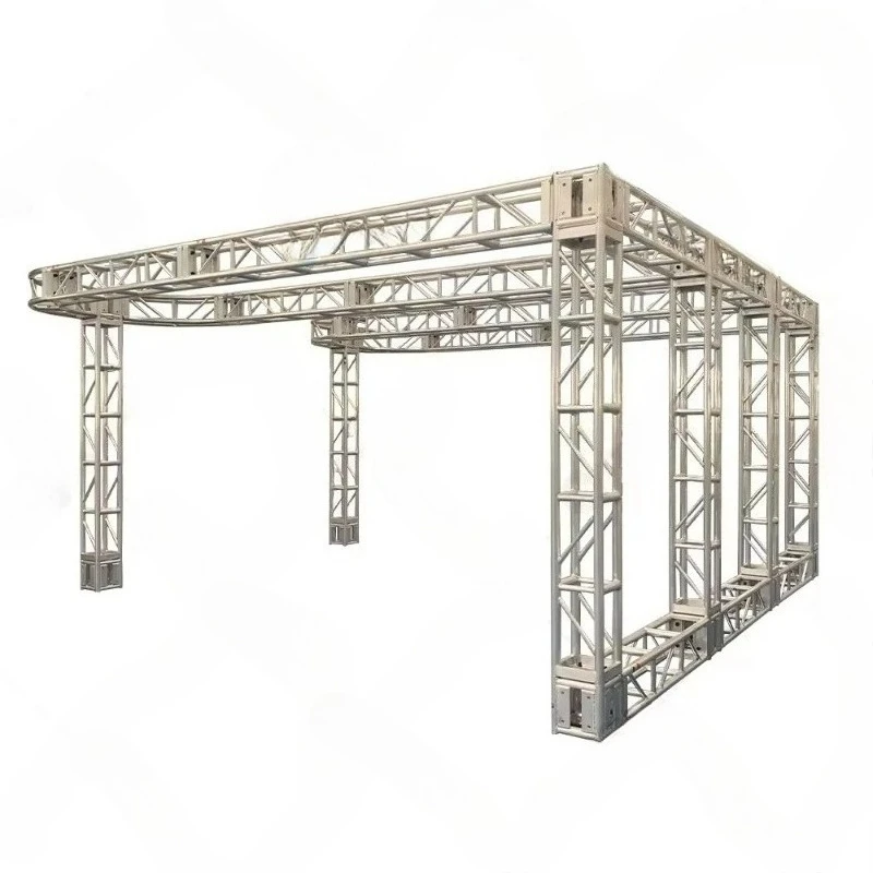 

TUV Certified Heavy Duty Thomas 12' 12inch Aluminium Frame Display Box Portable with Square Screw Truss