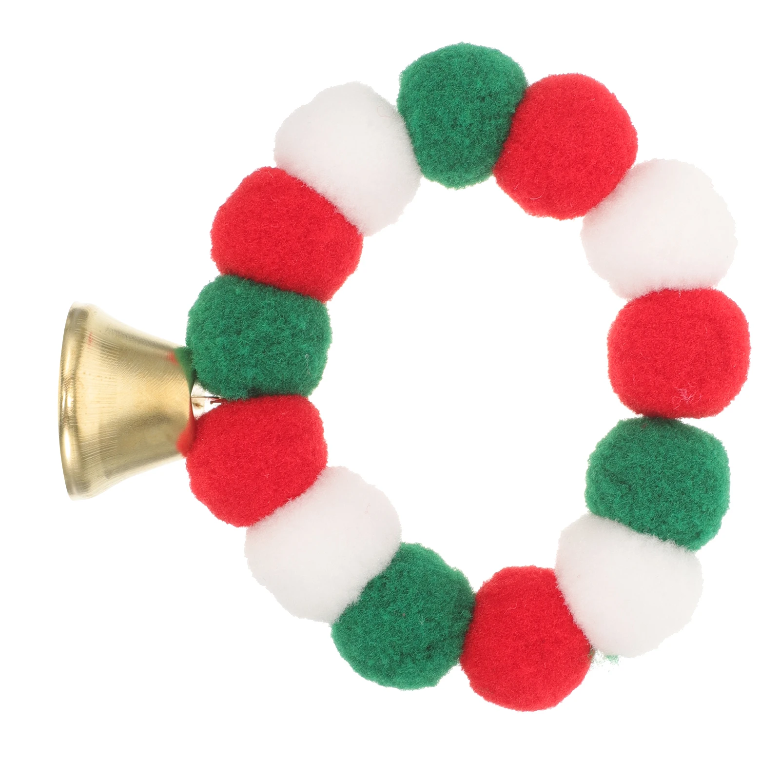

Pet Christmas Collar Puppy Bells Collars Kitten Cat Dog For Elasticity