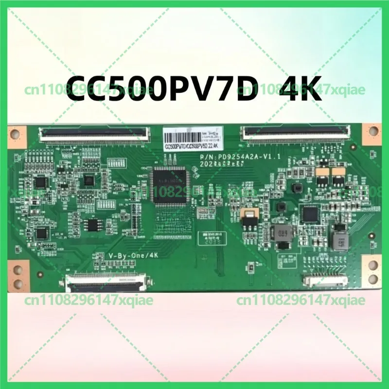 For Panda New T-Con Logic Board PD9254A2A-V1.1 CC500PV7D CC500PV5D 4K Flexible Port TV Screen Replacement PCB