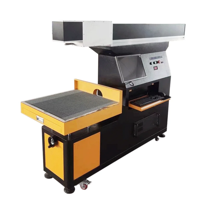 100w 150w 3D Dynamic CO2 Laser Marking Machine For Ceramics Tile Engraving