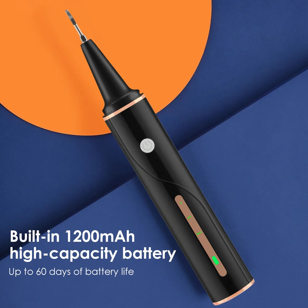 전기 시각 초음파 세척기 치과 스케일러, LED 구강 치석 얼룩 제거제, 치아 클리너, 미백 도구, 3 가지 모드