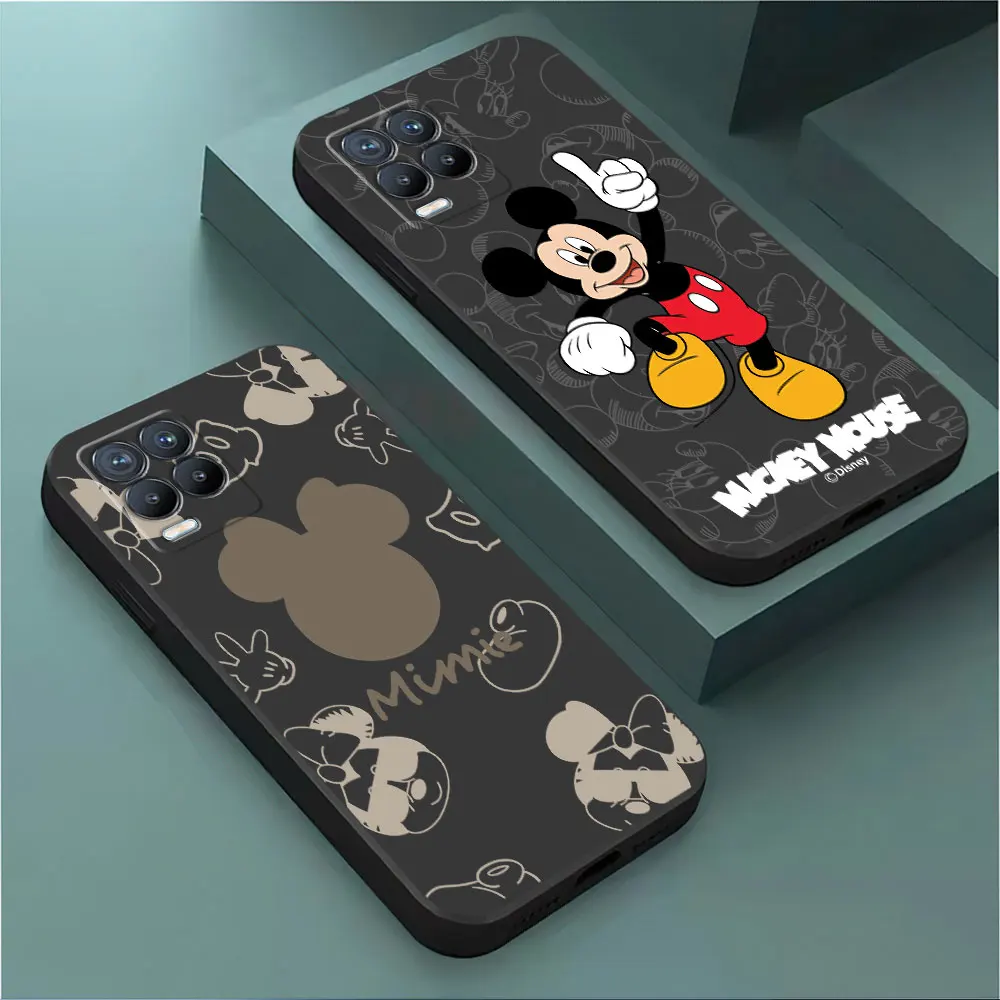 Luxury TPU Soft Phone Case for Huawei P40 Lite P30 Lite P60 Pro P50 Pro P20 Pro P Smart Z P30 Pro P20 Dsiney Mickey Cover