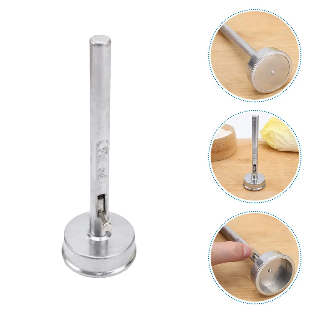 Stainless Steel Falafel Maker Scoop Nonsticky Falafel Mold Kitchen Gadgets Mini Meat Pressing Tool