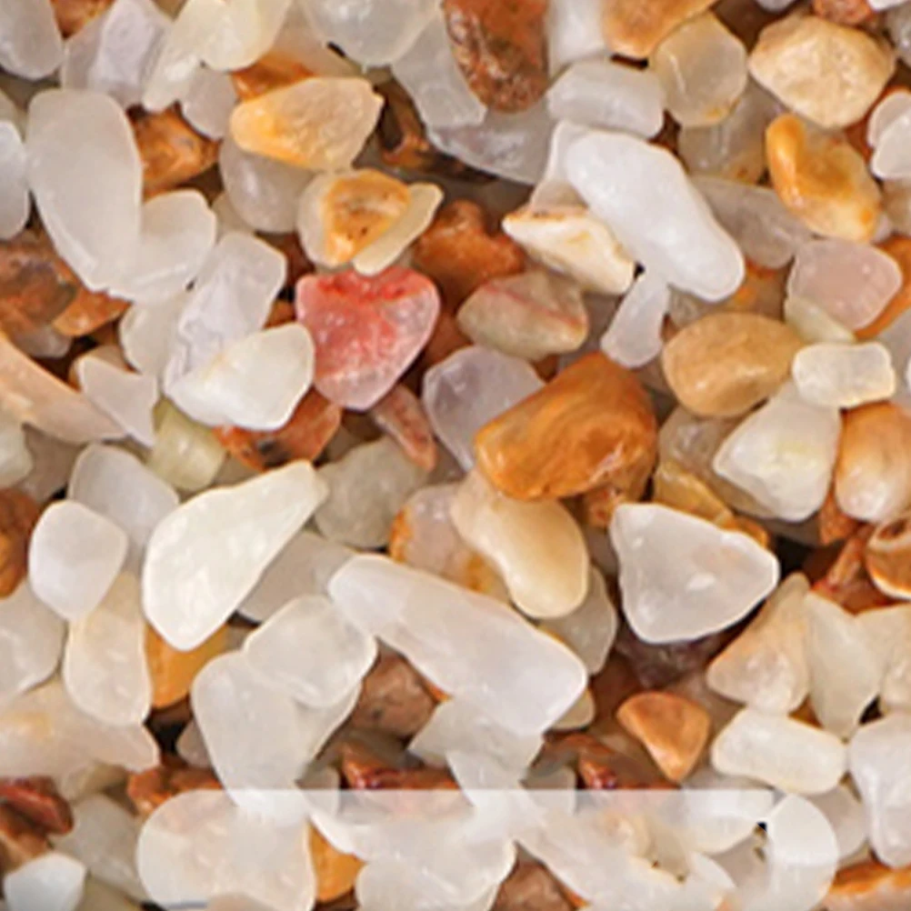 

Aquarium Gravel Fish Tank Decorative Stone Natural Color Non-Fading Vase Landscaping Home Decoration Accessories
