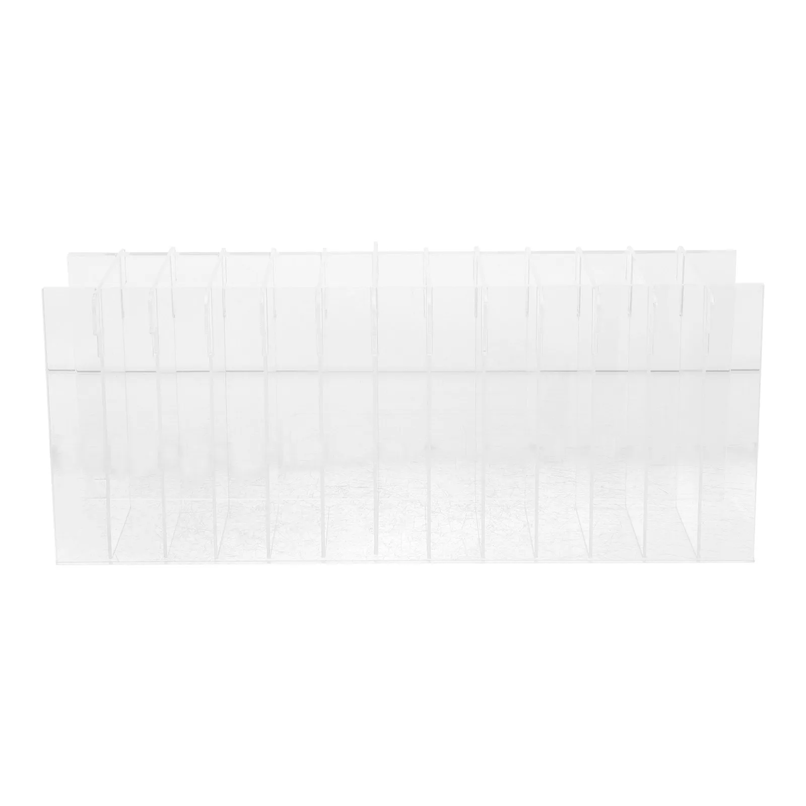 Acrylic Soap Divider Board for Silicone Mold Transparent Precise Portioning Tool for Cold Process Melt Pour Soap Making Craft
