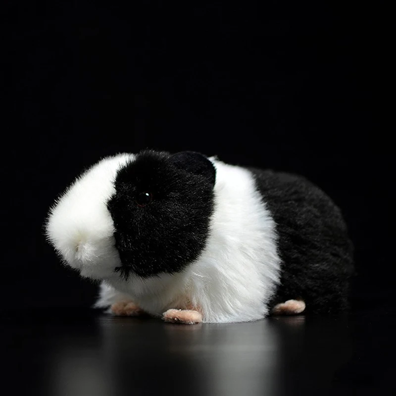 Simulated Animal Cavy Domesticated Guinea Pig Cavia Porcellus Mouse Rat Pet Model Plush Toy Stuffed Doll Girl Boy Birthday Gift