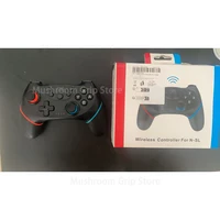 Controlador inalámbrico Compatible con Nintendo Switch, Turbo Bluetooth ajustable con mando de vibración de 6 ejes para consola PC/NS Lite