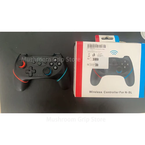 Controlador inalámbrico Compatible con Nintendo Switch, Turbo Bluetooth ajustable con mando de vibración de 6 ejes para consola PC/NS Lite