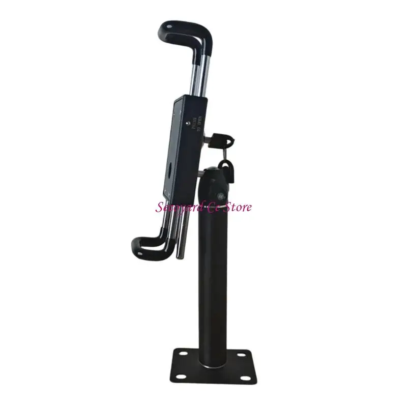 N3UC Adjustable Tablet Stand with Lock 360 Degree Rotatable Angled Tablet Holder for 7-13inch Tablet Desk Ergonomic Bracket