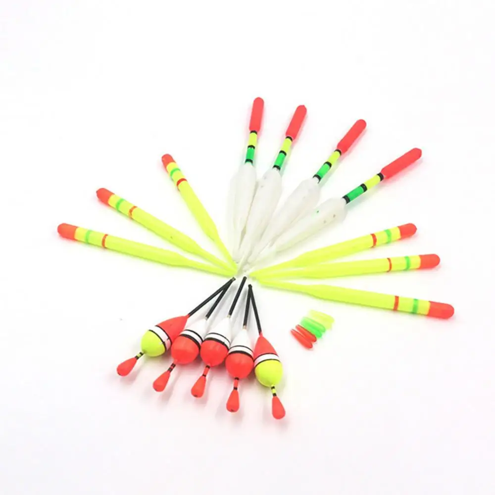 Fishing Floats Fishing Tackle 5Pcs 15Pcs/Set Vertical Professional Fishing Lure Floats Rods Slip Drift Tube Set Fishing Tackles