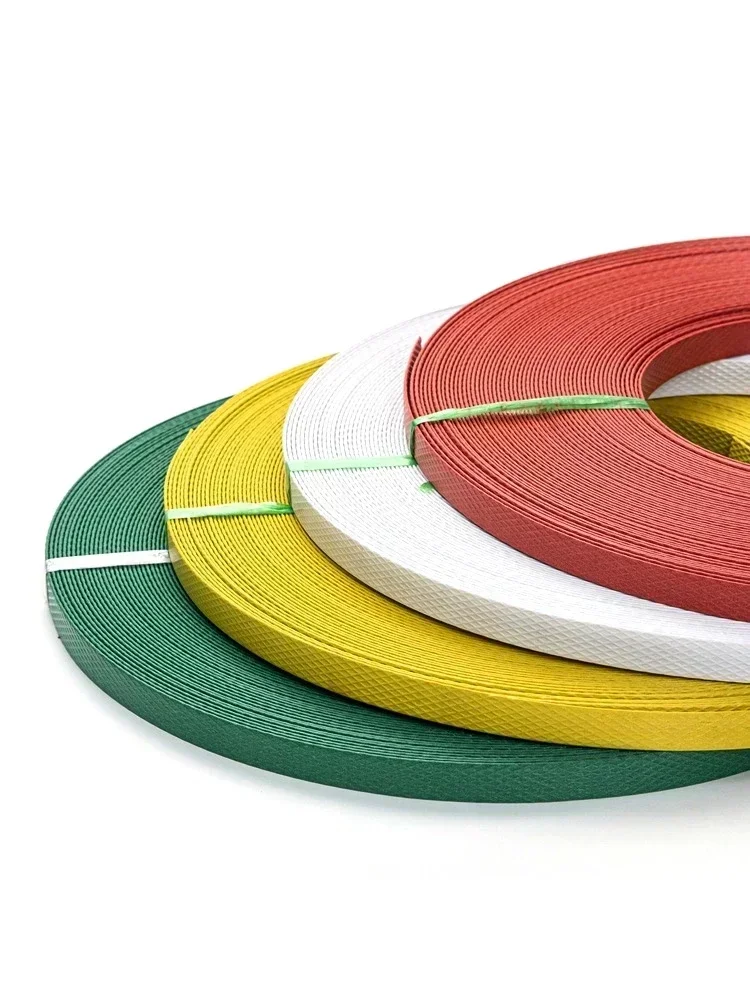 40m 1kg PP Plastic Packing Belt Logistics Transportation Tray Carton Manual Packaging Plastic Roll Rope Non-slip Waterproof