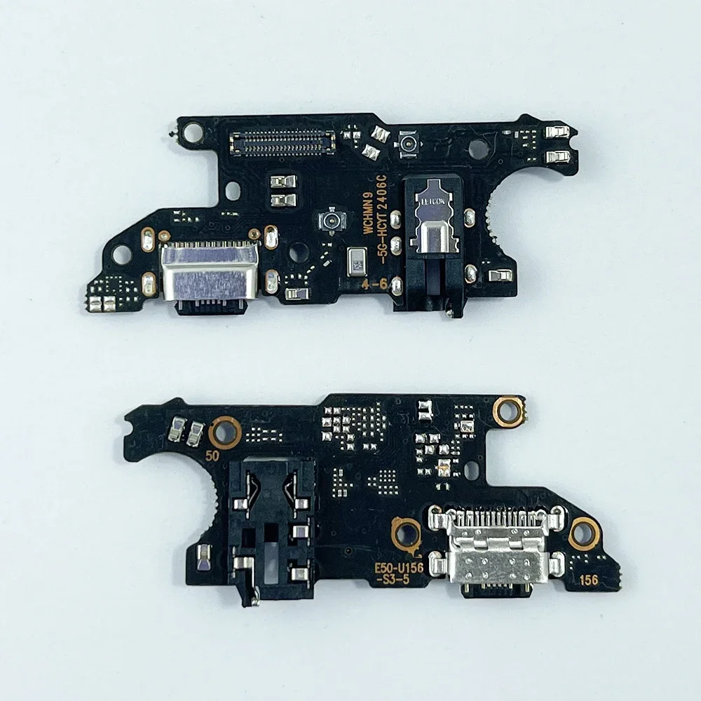 USB Charging Port Board Flex Cable Connector for Xiaomi Redmi Note 9 5G / Redmi Note 9T M2007J22G M2007J22C Charging Board