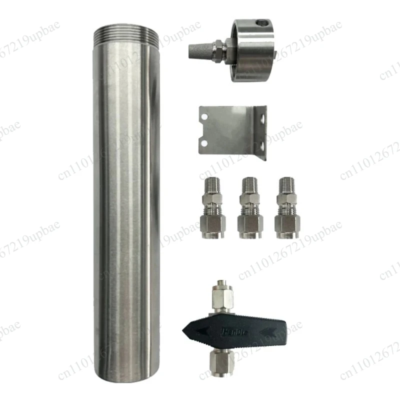 316L Stainless‑Steel Steam‑Water Separator Compressed Air Dryer Filter Pneumatic Moisture Remover