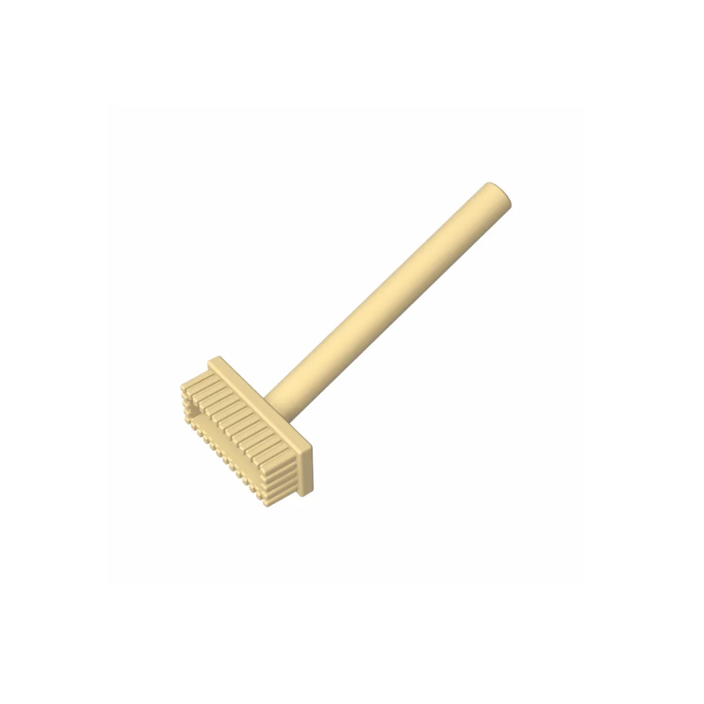 Gobricks GDS-90054 Baut Bausteine ​​zusammen, Kinderspielzeug, Ausrüstung, Bürste/Schiebebesen, kompatibel mit Lego 3836