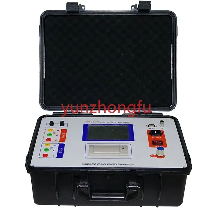 GDBC-901 Automatic Transformer Turns Ratio Meter Tester IEC76-1