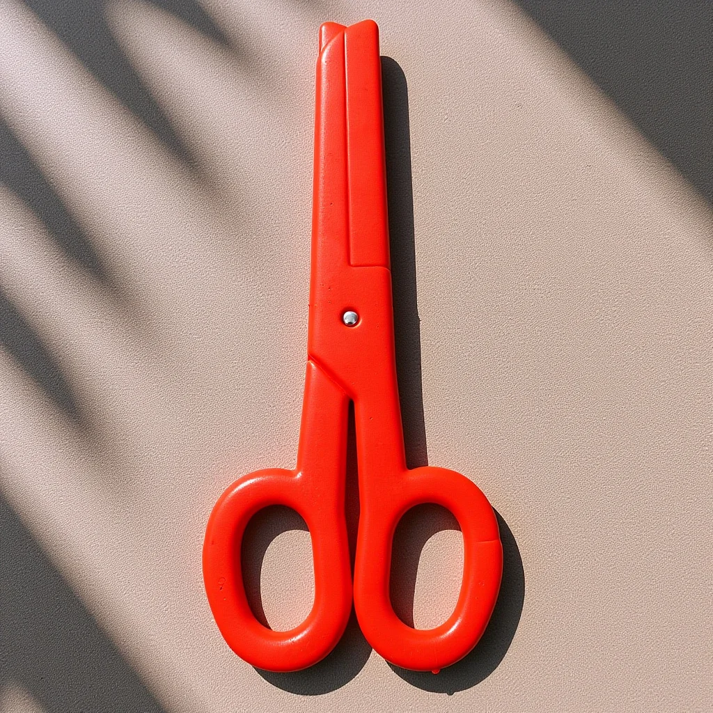 

Oversized Clown Scissors Large Halloween Circus Costume Fun Clown Accessories Stage Performances Party