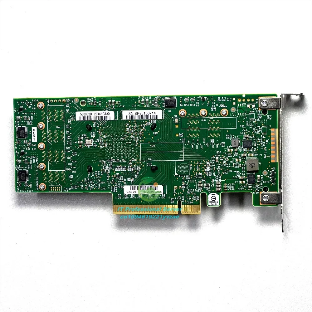LSI SAS 9305-24i HBA 12Gb/s IT Mode 24-Port 6×SFF-8643 – for ZFS/JBOD (Card Only or W/ 8643/8482 Cables)