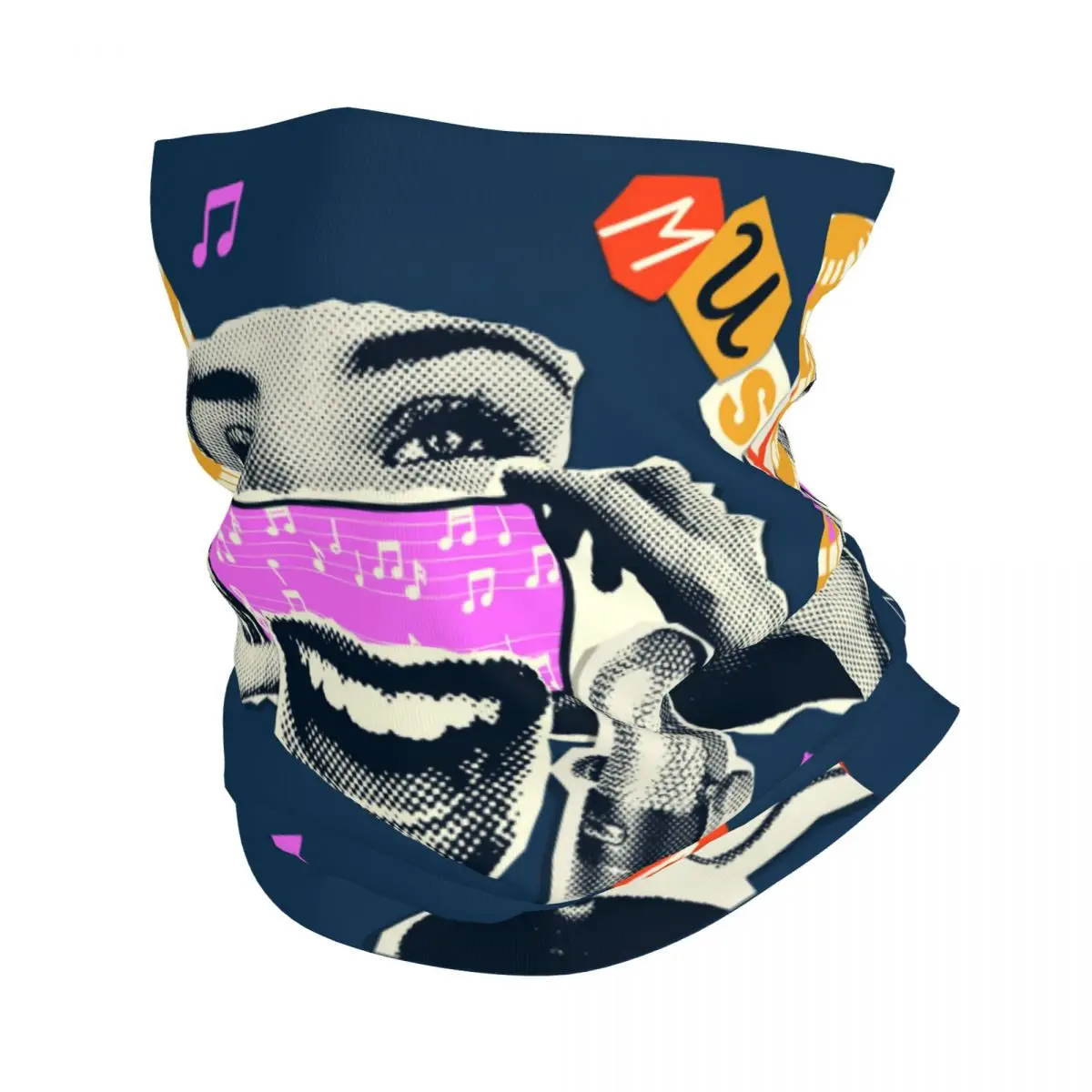 Artistic Inspiration Ideas Scarf Neckerchief Neck Face Mask Polyester