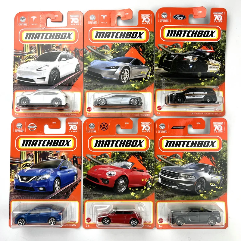 2023 MATCHBOX 1:64 AUDI MAZDA HONDA CAYENNE  911 RALLY TESLA MODEL TOYOTA 4RUNNER NISSAN SENTRA die-cast alloy trolley models