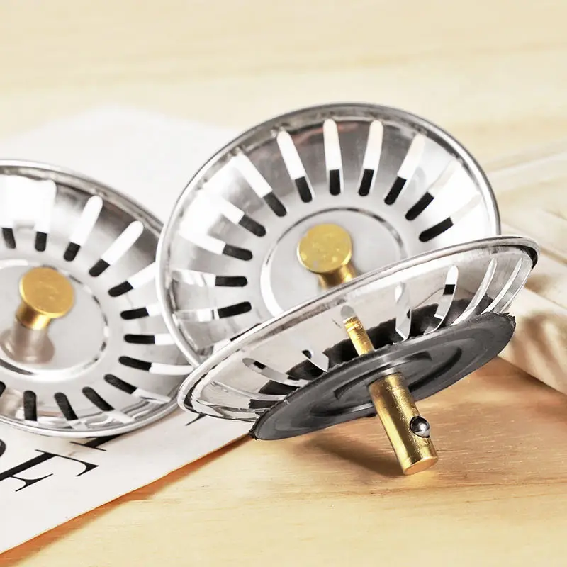 Kitchen Sink Strainer Stopper Waste Plug Sink Filter Filtre Sink Strainer Filter Floor Drain Kitchen Tools