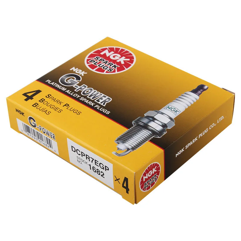 1682 DCPR7EGP NGK Spark Plug for FIAT GRANDE PUNTO IDEA BRAVO 500 500C 500L DOBLO FIORINA LINEA PALIO PANDA QUBO SIENA STILO