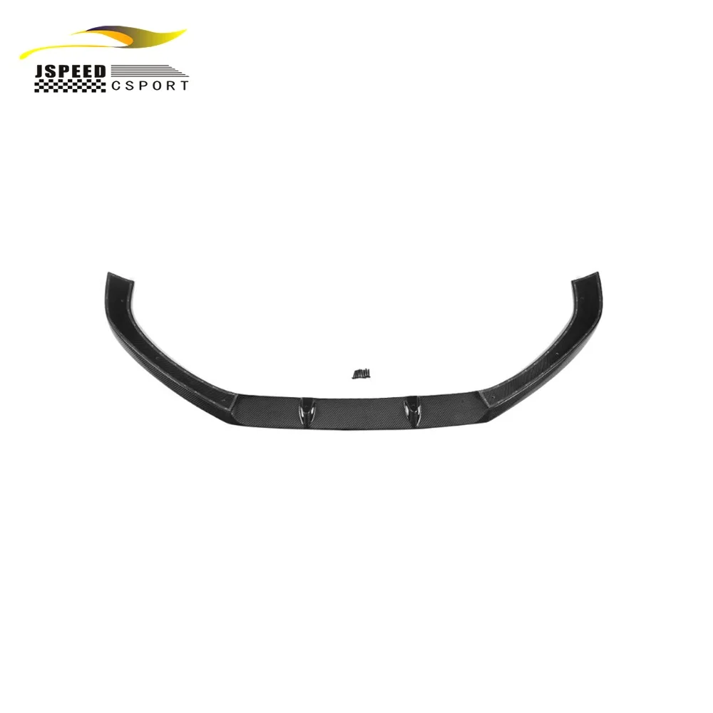 

Suitable for Audi A4 B9 sedan 4-door 17-18 A4 carbon fiber front lip