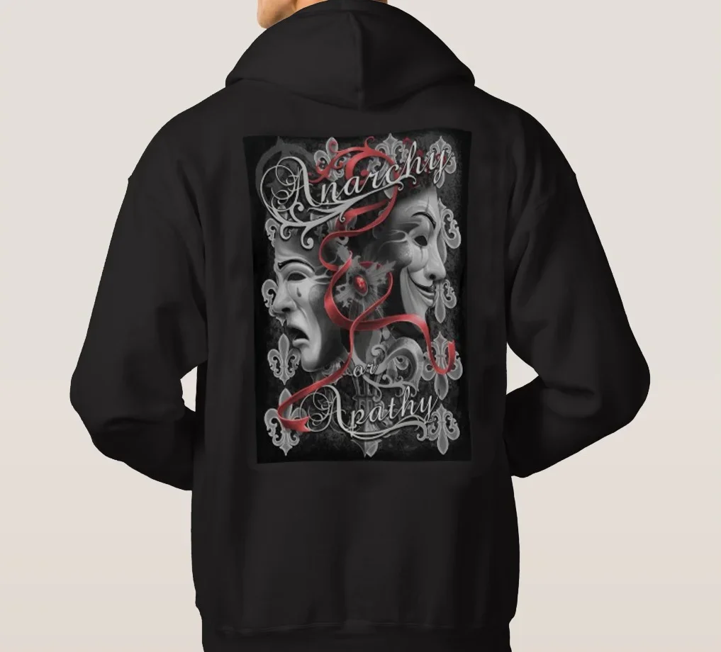 V for Vendetta Anonymous Mask Hoody Unisex Hoodie