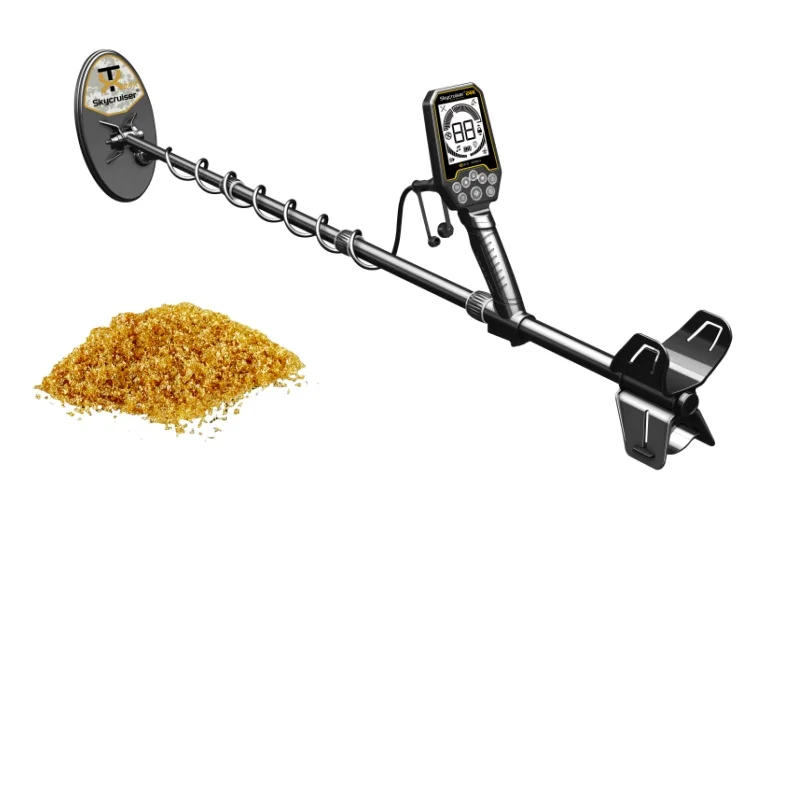 IP68 Waterproof Metal Detector for Outdoor Treasure Hunting and Metal Detection