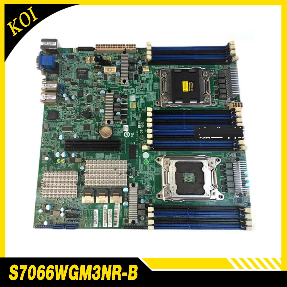 S7066WGM3NR-B DWG server motherboard