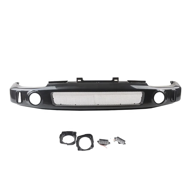 

Front Bumper For Suzuki Jimny 98+ JB43 4x4 Accessories Maiker Manufacturer Narrow Version Car Bumpers